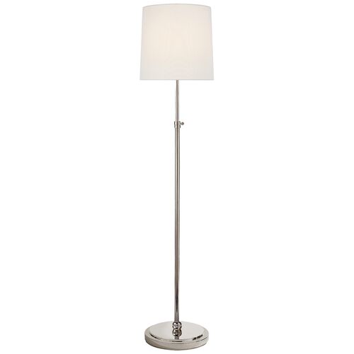 Bryant Floor Lamp, Polished Nickel~P77539384