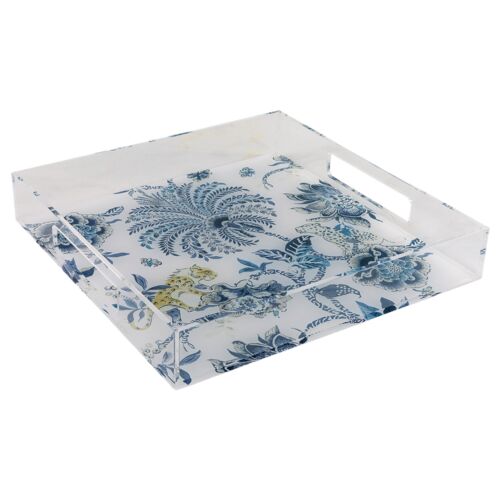 Braganze Lucite Tray