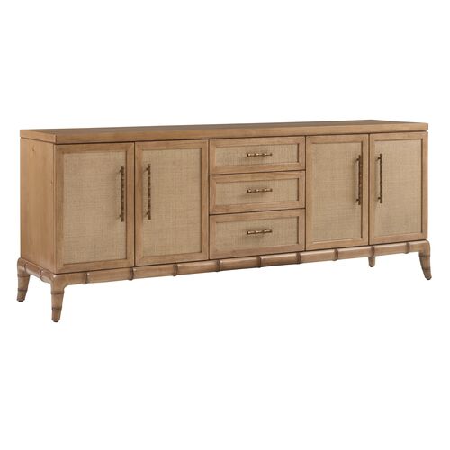 Commodore Media Console, Sunwashed Commodore Media Console, Sunwashed