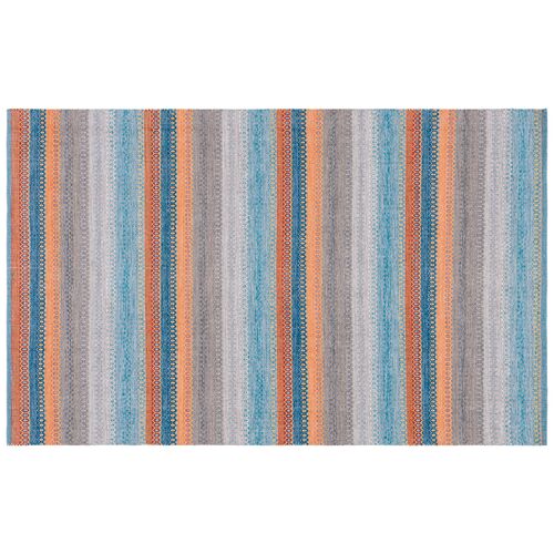 Elvis Flatweave Cotton Rug