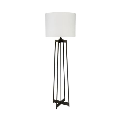 Alamitos Floor Lamp, Dark Bronze