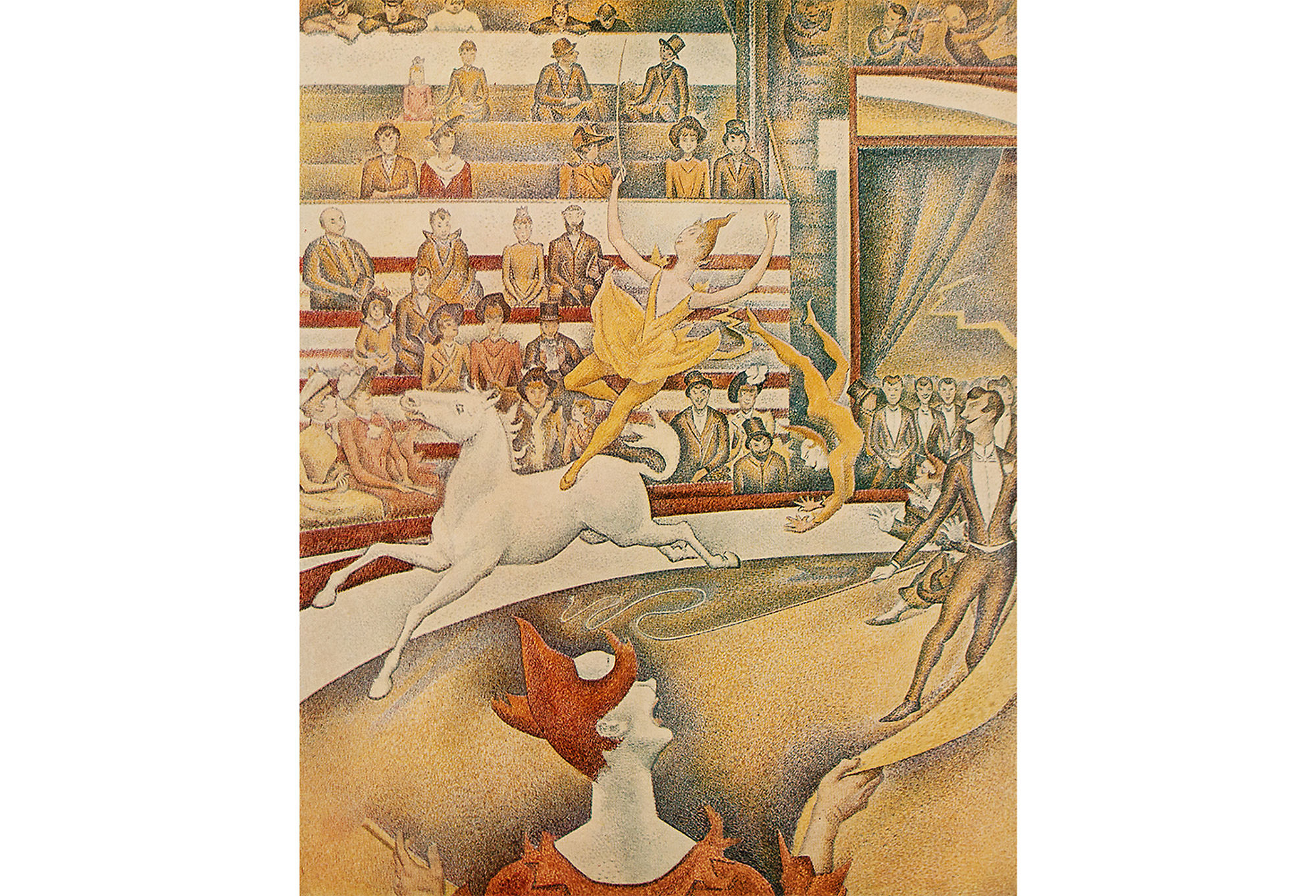 1955 Georges Seurat, The Circus~P77631875