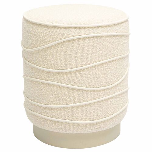 Jaxon Boucle Ottoman