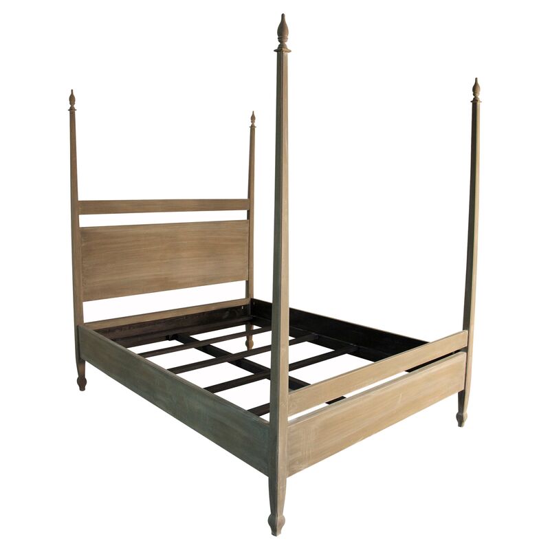 Venice Bed, Natural