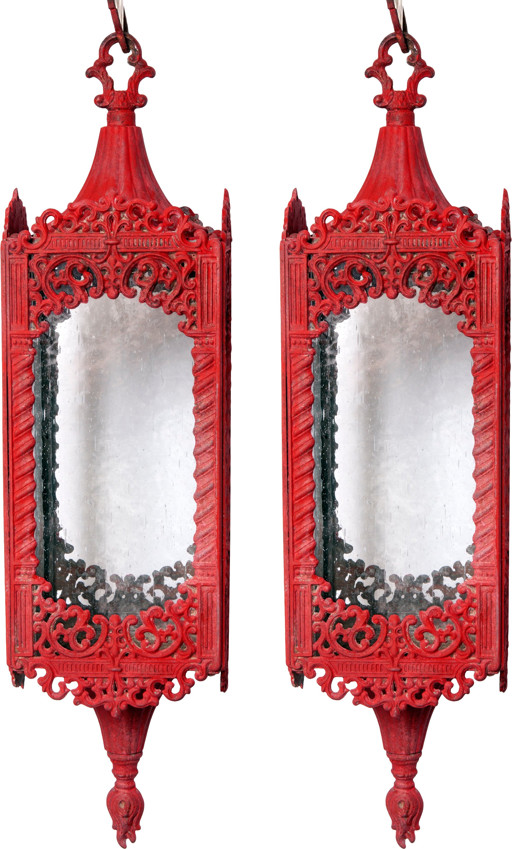 Moroccan Style Lanterns /Seeded Glass pr~P77561383