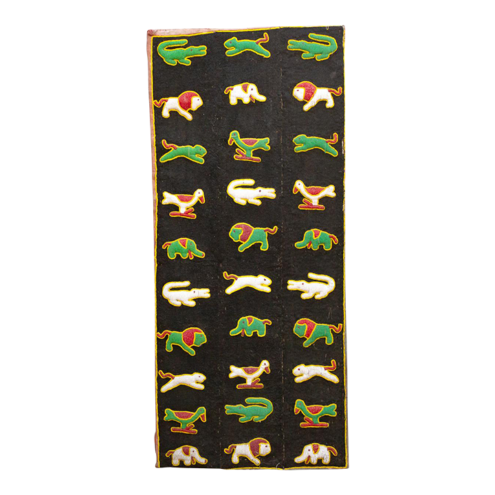 Grand Safari Yoruba Beaded Panel Grand Safari Yoruba Beaded Panel~P77709481