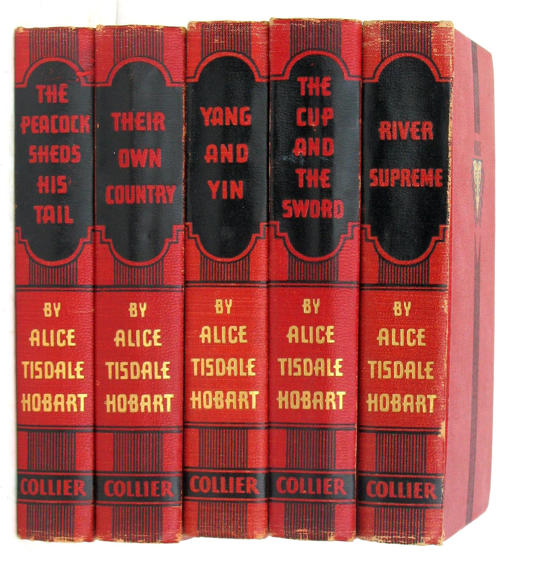 Alice Tisdale Hobart Asian Fiction, S/5~P77526466