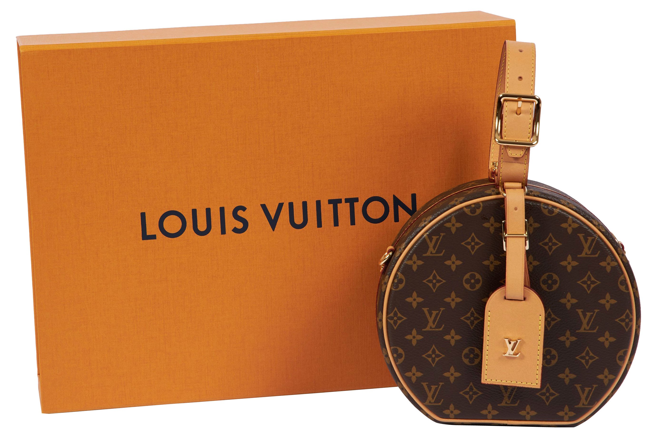 Louis Vuitton Monogram Mini Hatbox~P77548621