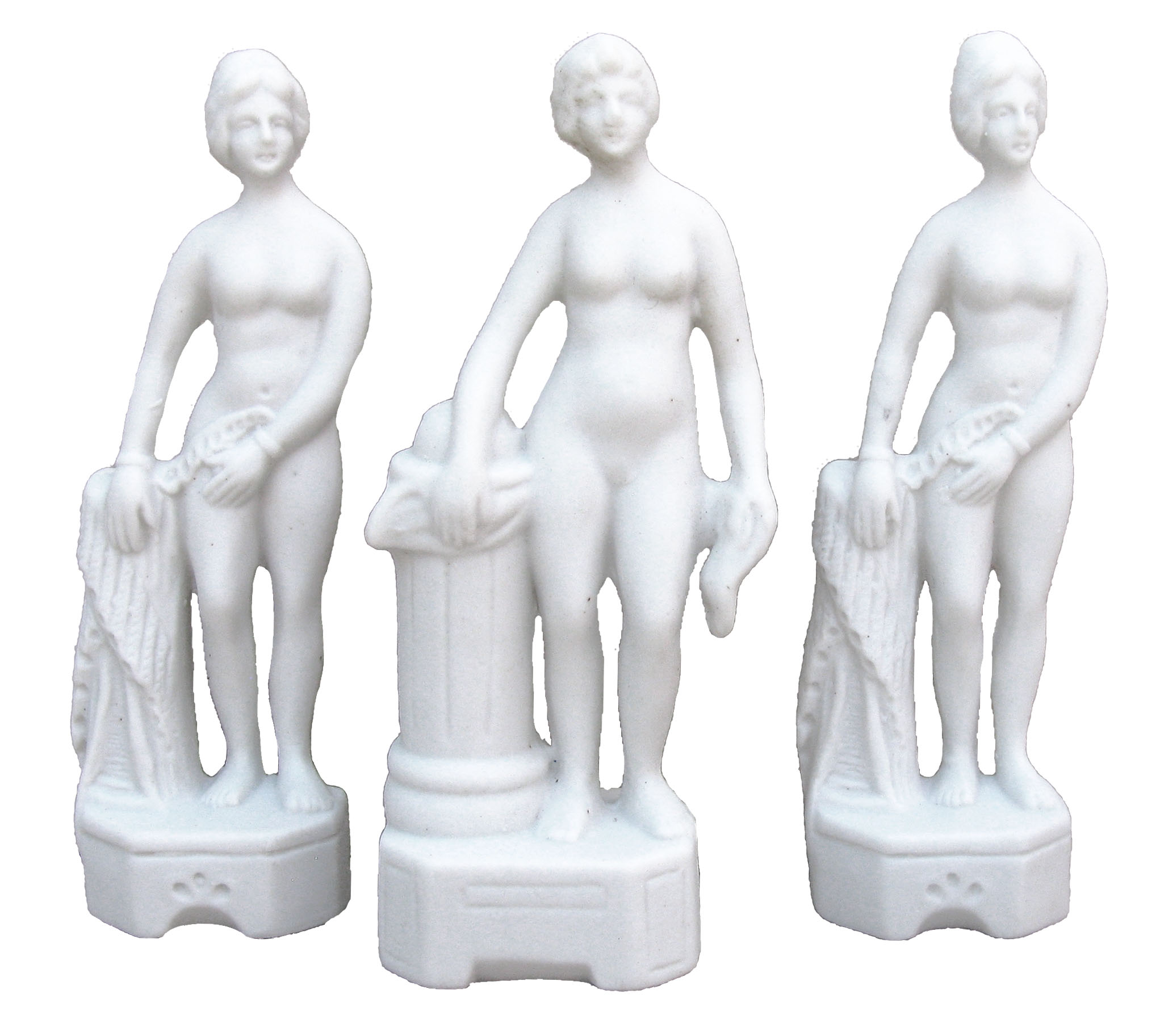 Classical Bisque Porcelain Figurines S/3~P77665469