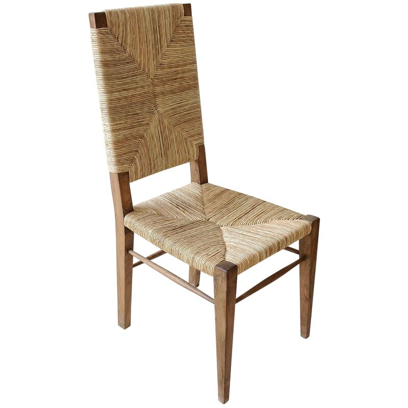 Neva Side Chair, Teak