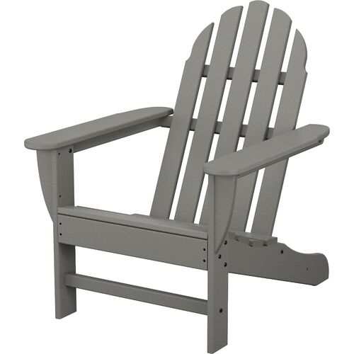 Primrose Adirondack Chair, Slate Gray~P67506620