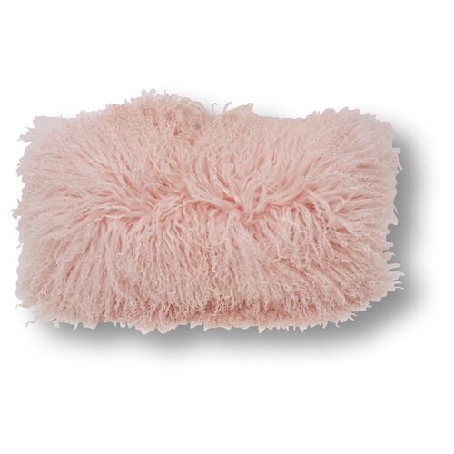 Tibetan Lumbar Pillow, Pink~P77321883