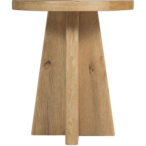 Driftwood 22" Round End Table Driftwood 22" Round End Table