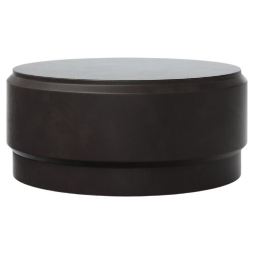 Elwood Indoor/Outdoor Barrel Concrete Coffee Table
