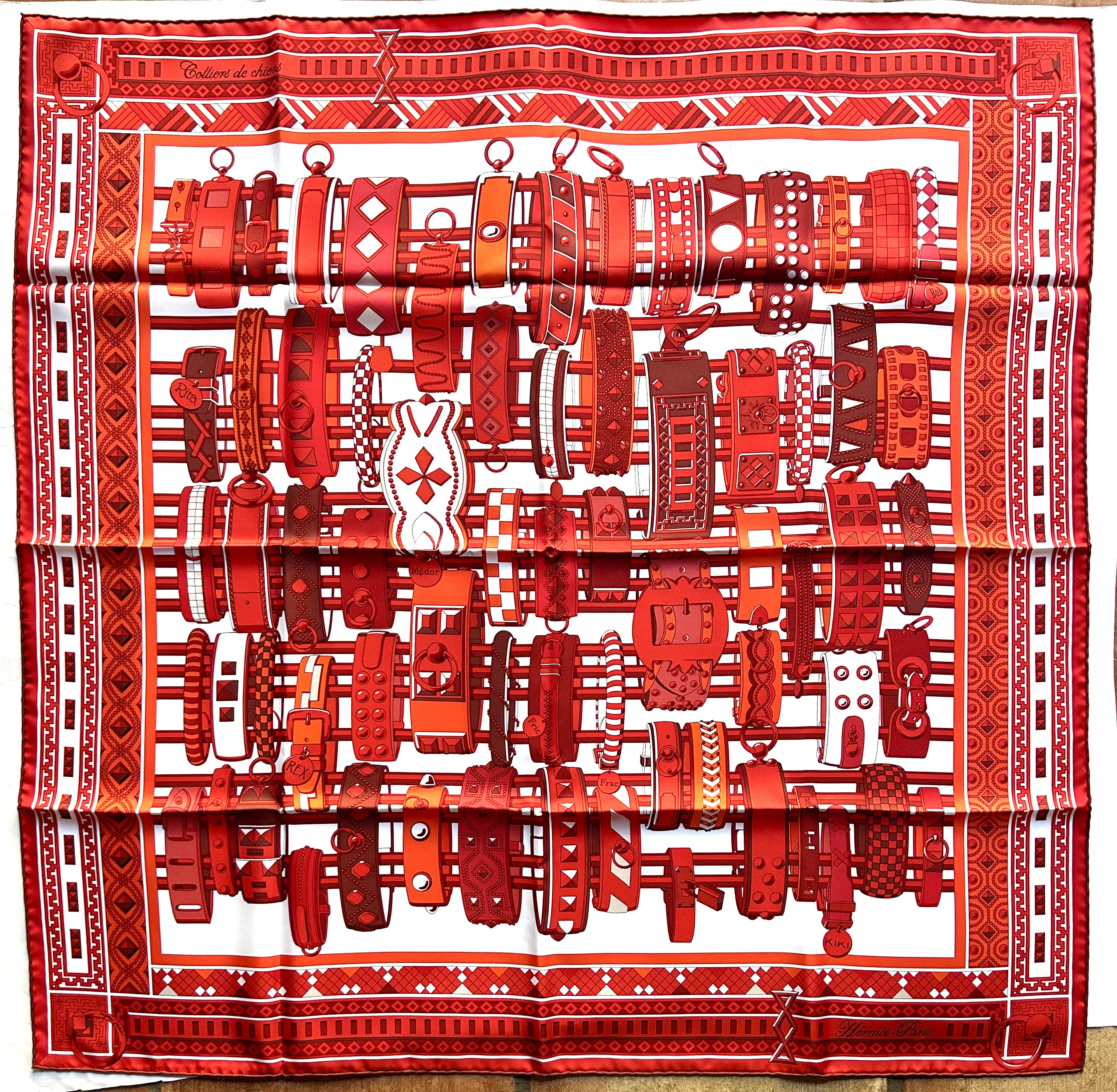 Herm��s Colliers de Chiens Scarf - NIBWT