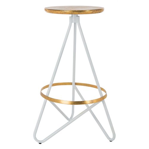 Thyra Iron Bar Stool