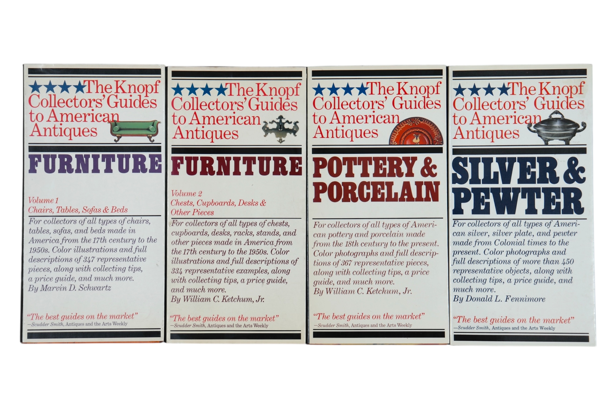 Knopf Collectors' Guides - Set of 4~P77733392