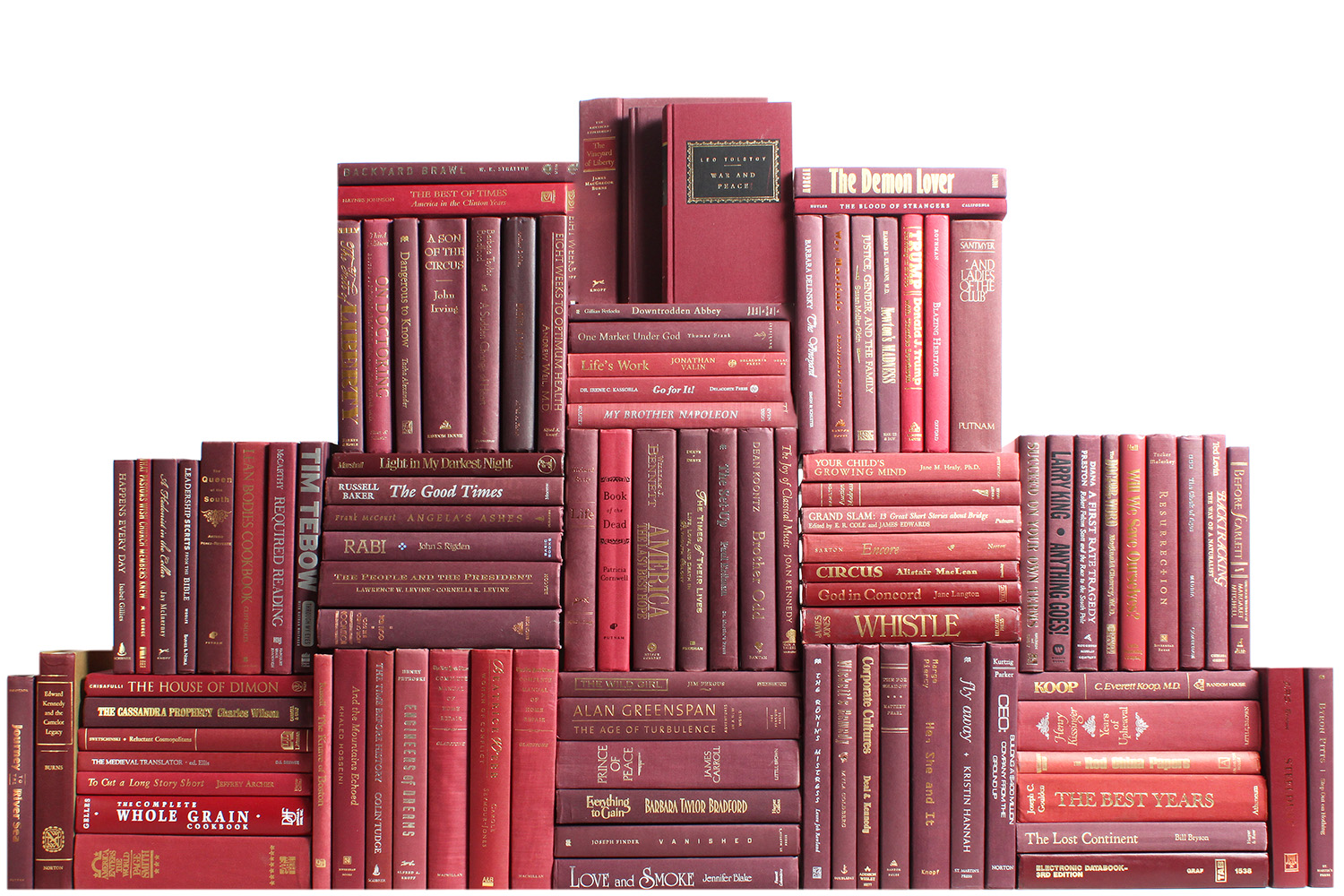Modern Bordeaux Book Wall, S/100~P77591918