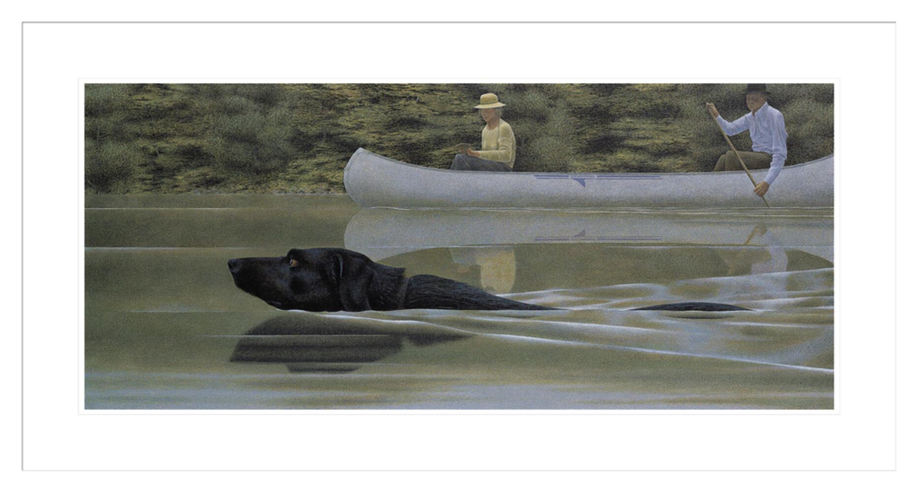 Low Tide by Alex Colville Framed Print | One Kings Lane