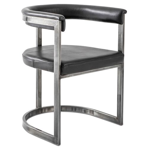 Agate Dining Chair, Black~P77634754