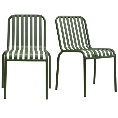 S/2 Arboria Outdoor Side Chairs