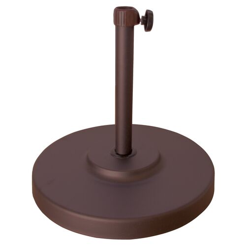Patio Umbrella Stand, Bronze~P76049098
