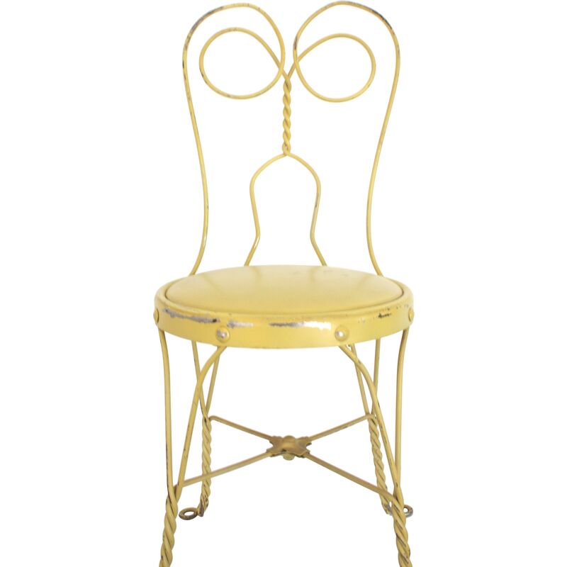 Eat Drink Home Yellow Parisian Garden Chairs, S/6 One Kings Lane