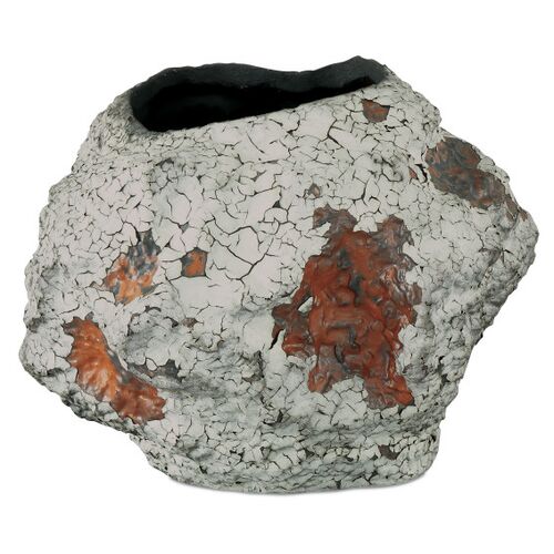 Grotesque Vase, Multicolor