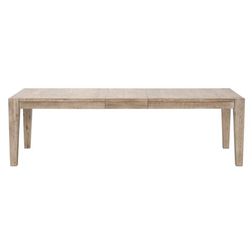 Bower Extension Dining Table, Smoke Gray~P77488019