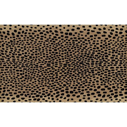 Woodland Cheetah Rug, Beige~P77616444