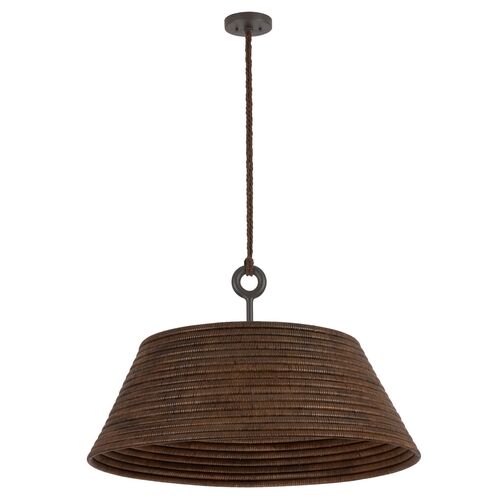 Sequoia Rattan Pendant