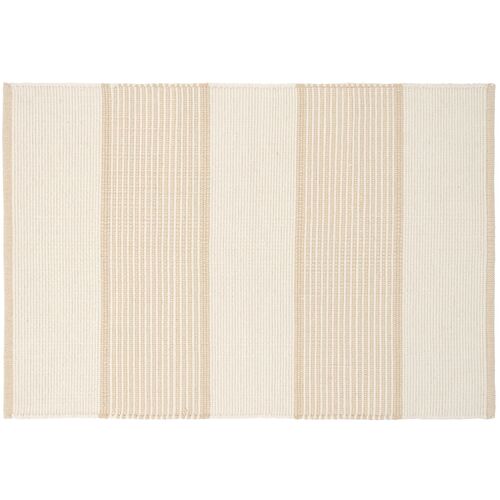 La Mirada Handwoven Rug, Wheat~P77574635