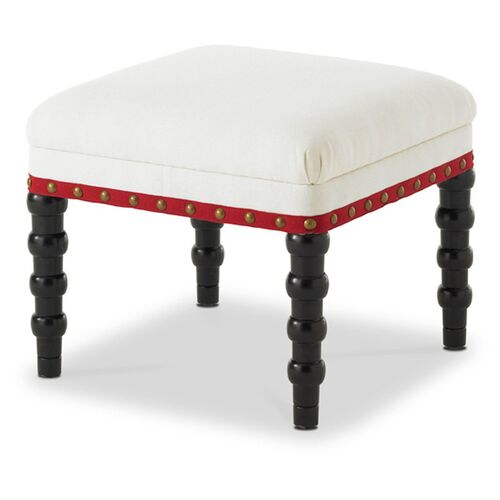 Red Tape Stool, Natural Ebony~P77337160~P77337160