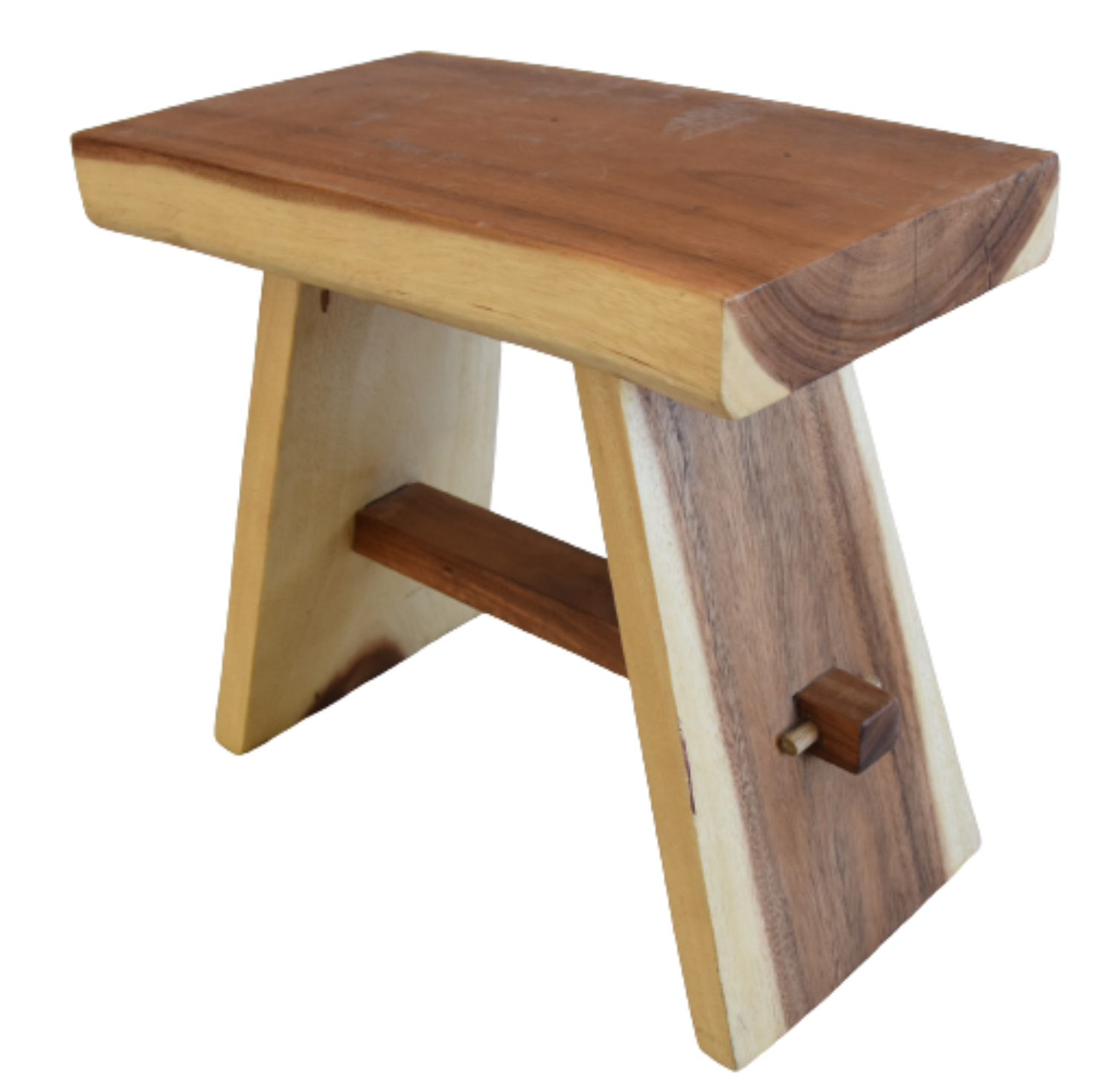 Munger Wood Side Table, Stool, or Bench~P77666870
