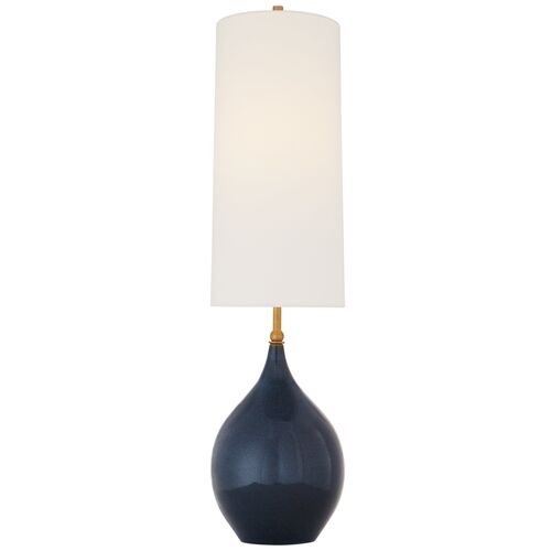 Loren Large Table Lamp, Mixed Blue Brown~P77617334