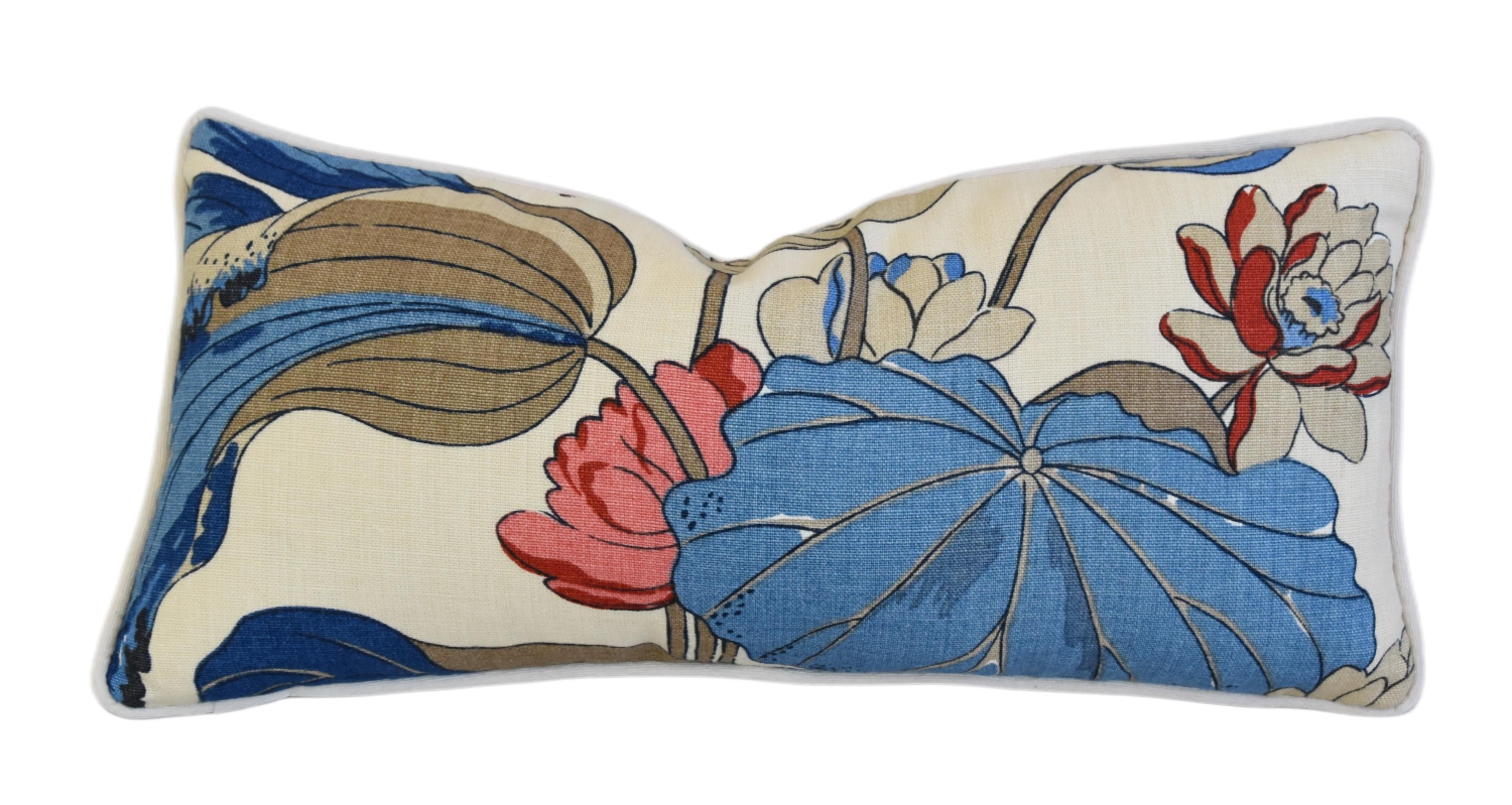 GP & J Baker Nympheus Floral Pillow~P77711879