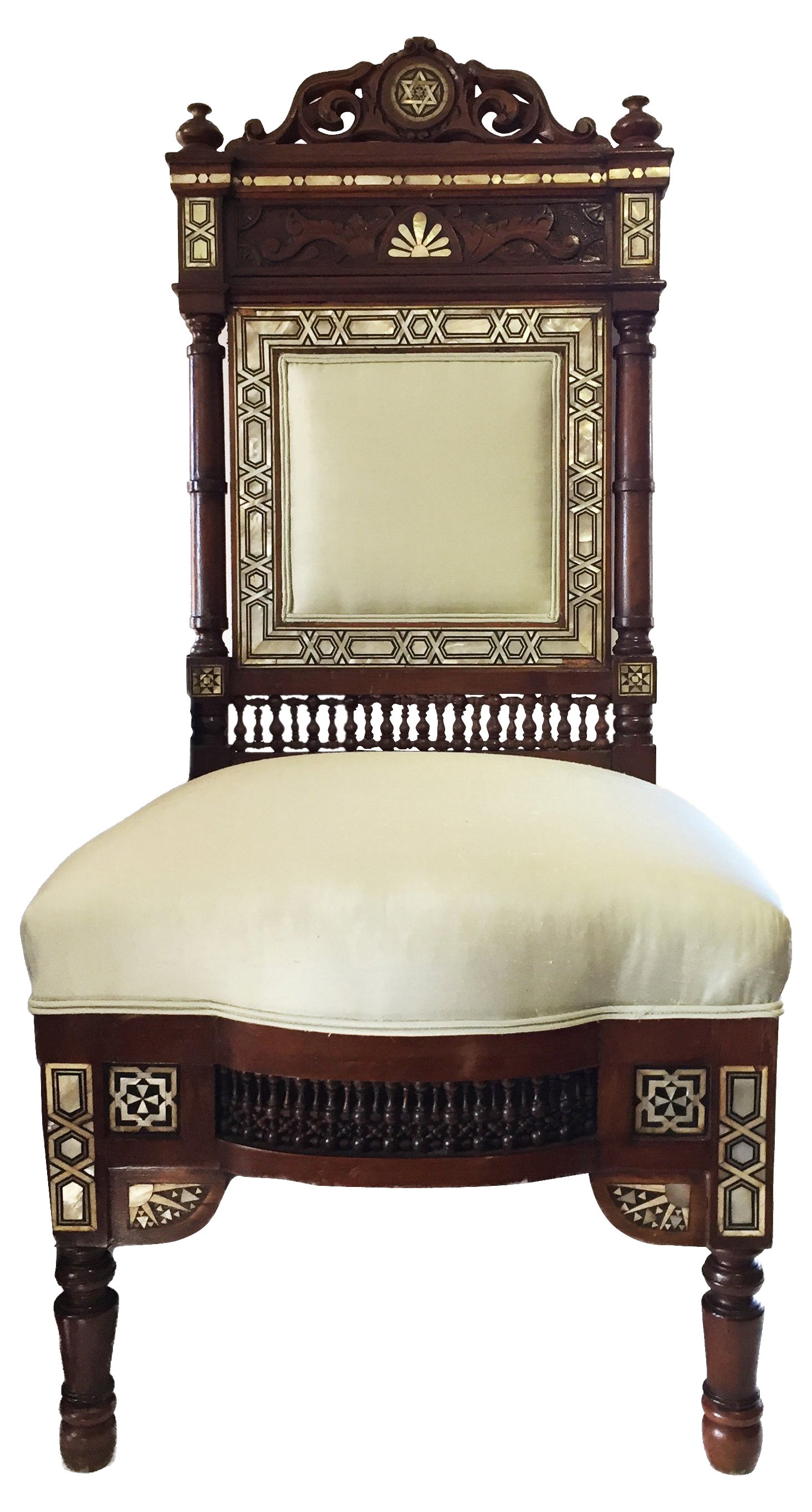 19th C Middle Eastern Chair~P77519010