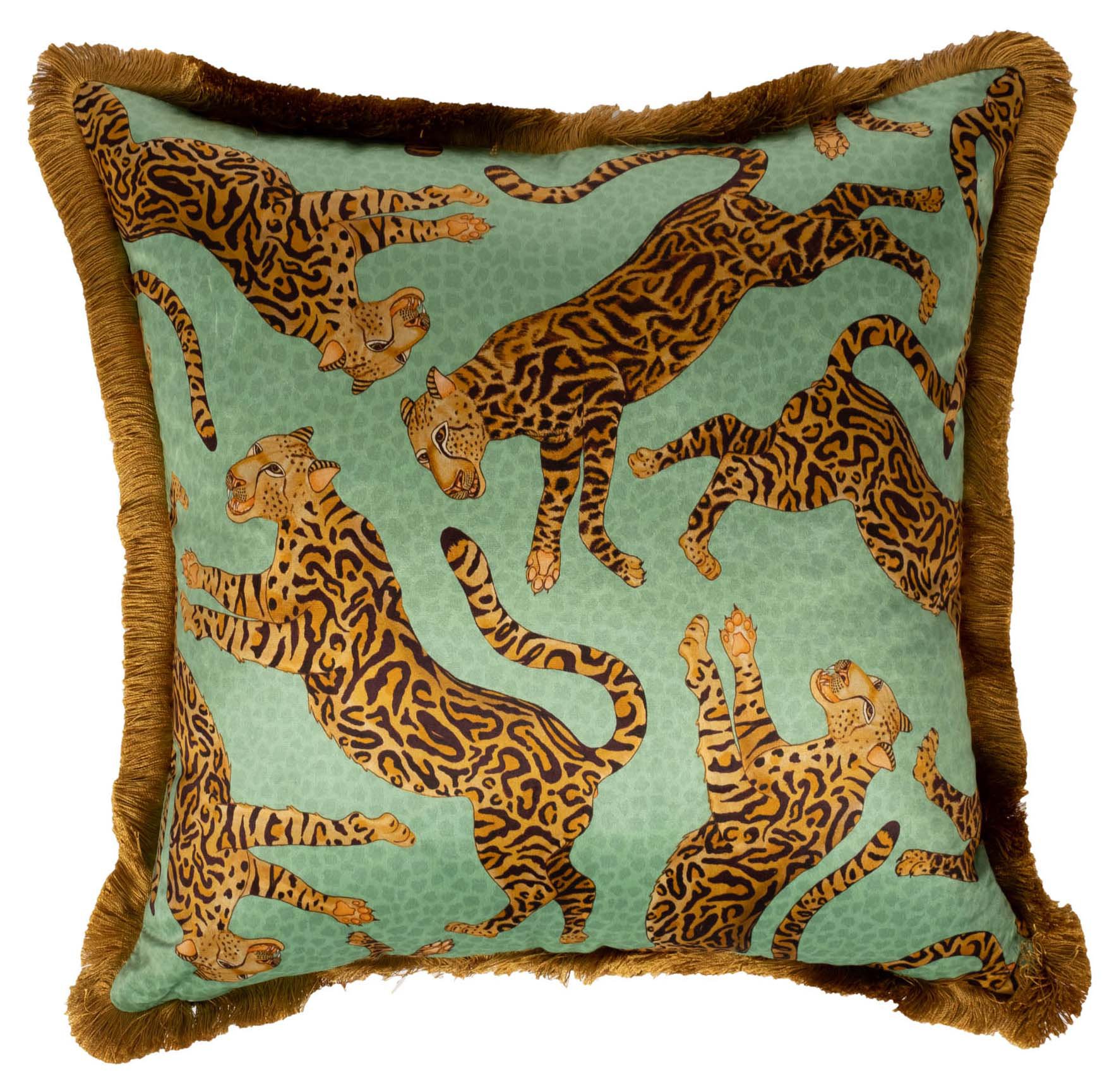 Cheetah Kings Pillow One Kings Lane