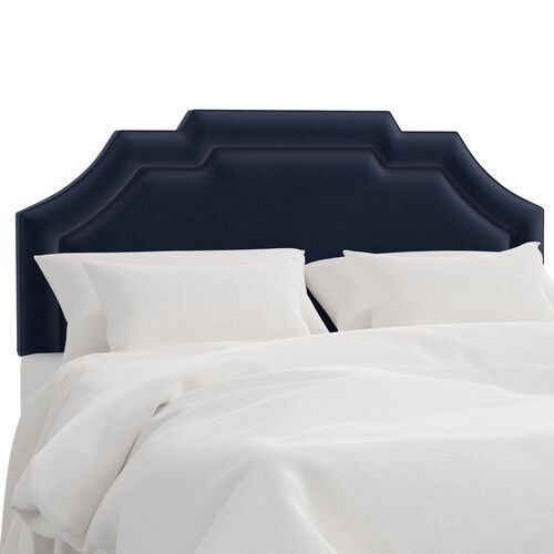 Lola Headboard, Performance Velvet Lola Headboard, Performance Velvet