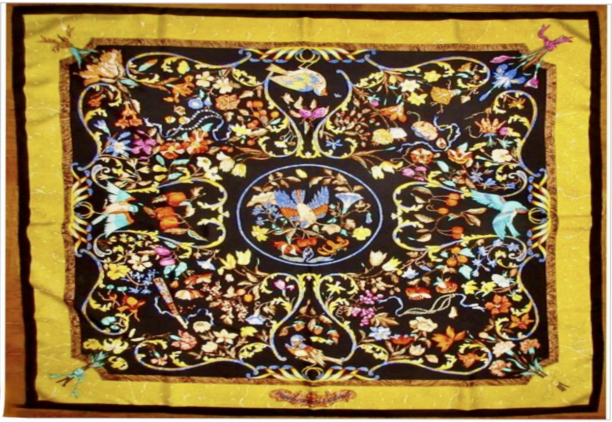 Hermes Pierres d'Orient Scarf~P77751836