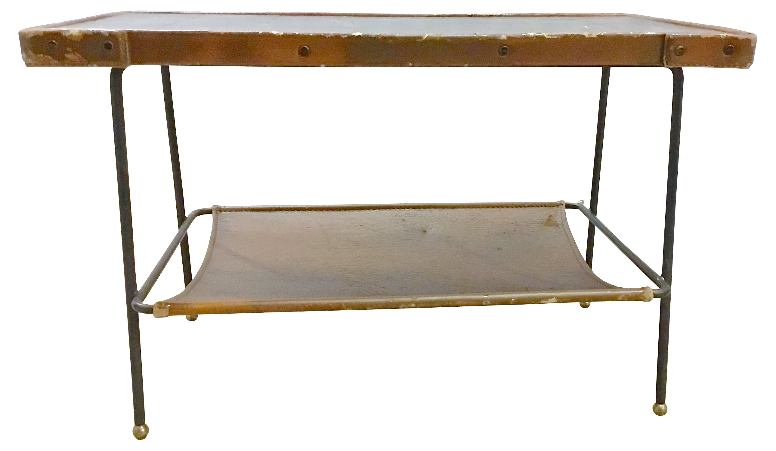 Jacques Adnet Mid-Century Modern Table~P77543620
