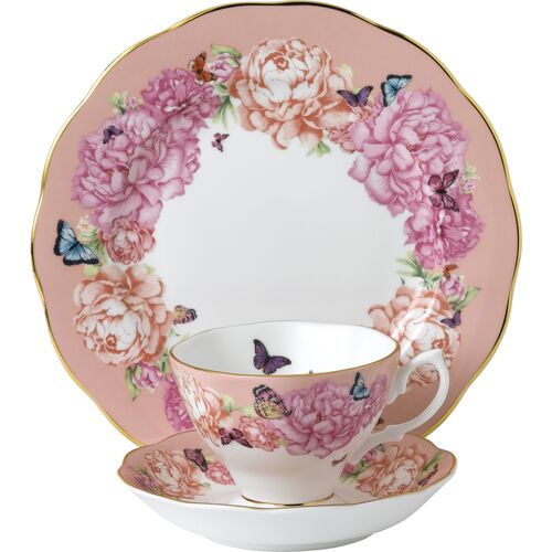 Friendship Teacup, Saucer & Plate~P77648348