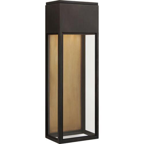 Irvine Outdoor Large 3/4 Wall Lantern Irvine Outdoor Large 3/4 Wall Lantern