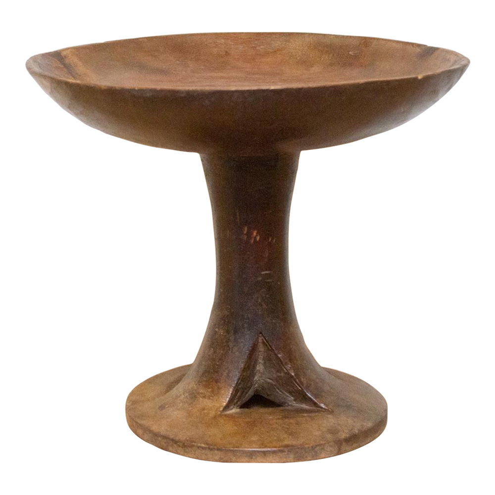 Small Vintage Naga Round Table~P77673957