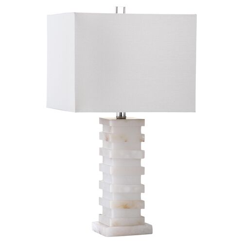 Thebes Table Lamp, Alabaster~P46309266