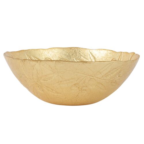Moon Glass Olive Small Bowl