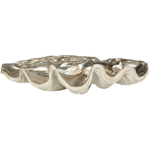 Clam Bowl, Silver