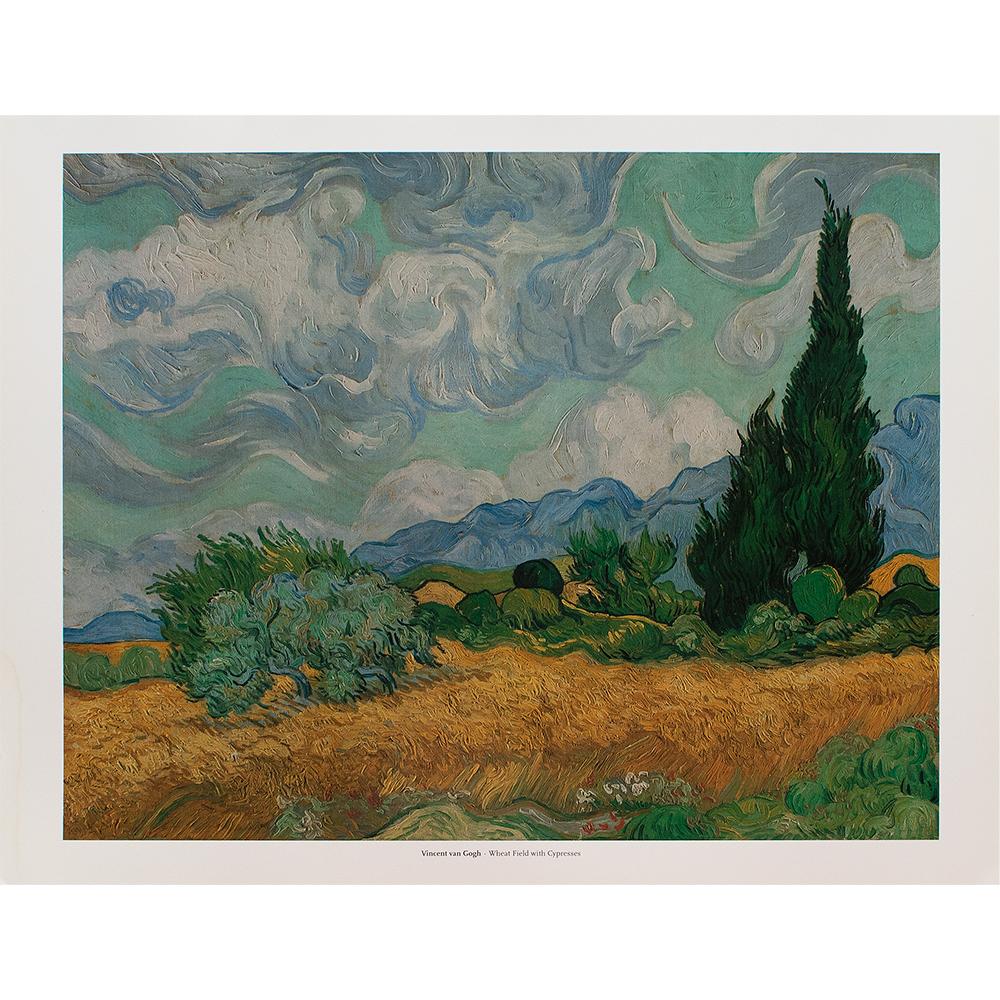Van Gogh "Wheat Field With Cypresses"~P77660780