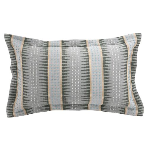 Spikes 14x24 Outdoor Lumbar Pillow Spikes 14x24 Outdoor Lumbar Pillow