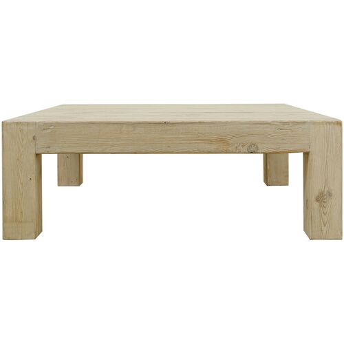 Brianne Square Coffee Table, Natural~P77650802